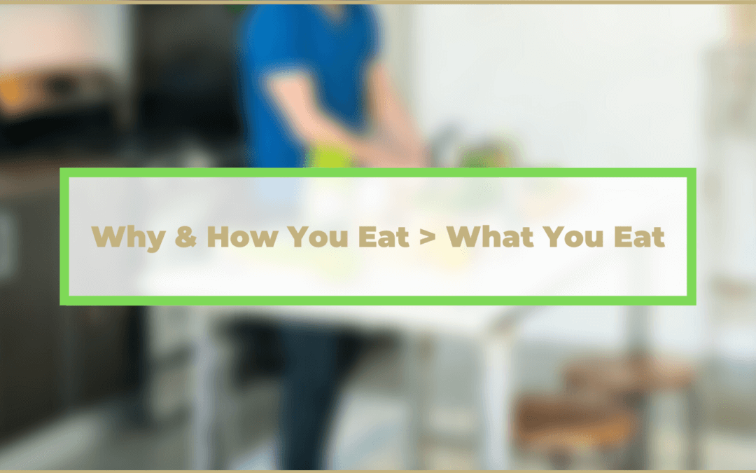 Why & How You Eat > What You Eat